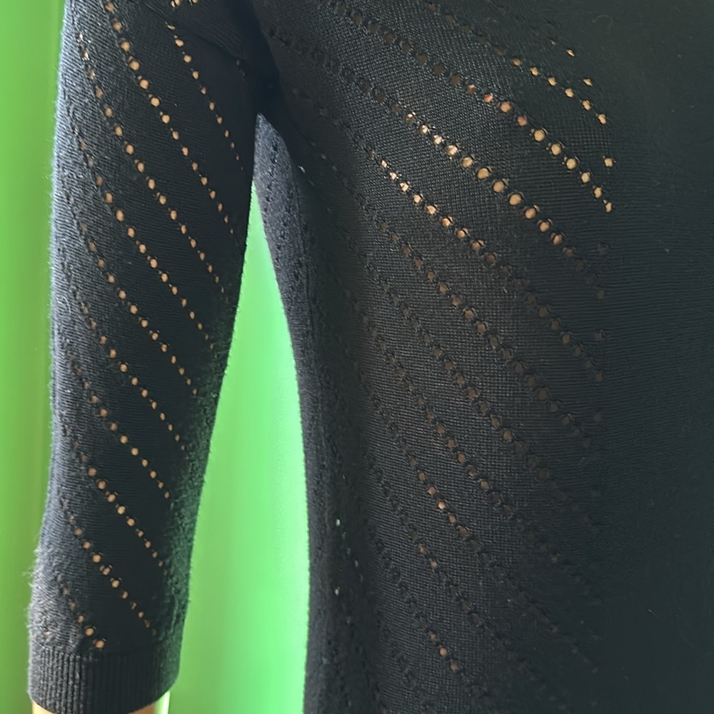 🧡🧡NWOT Express Eyelet Long Sleeved Top🧡🧡 - Picture 7 of 10